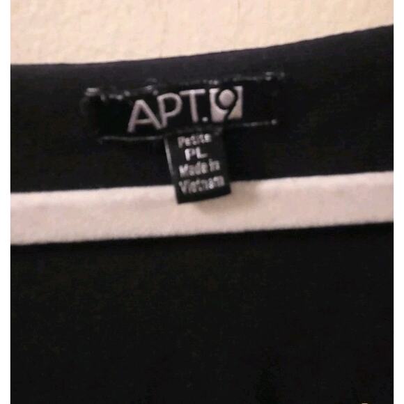 Y2K Flowy Paisly Print Top Square Neck Flutter Sleeve Size PL Apt. 9 Baby Doll - Picture 3 of 5